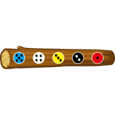 Boomstammen - vloerstickers.