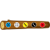 Boomstammen - vloerstickers.