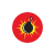Graag 10 bomstickertjes erbij leveren. +1,00