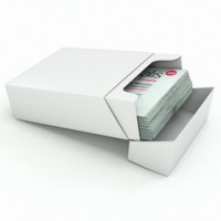 Gekleurde visitekaartjes