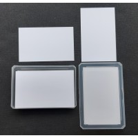 Blanco visitekaartjes Blanco visitekaartjes