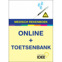 Medisch Rekenboek (online) & (online) Toetsenbank.