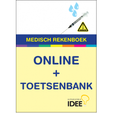 Medisch Rekenboek (online) & (online) Toetsenbank.