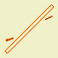 Oppervlakte 1m2 in 3 vormen.