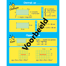 Metriek - Omtrek en Oppervlakte