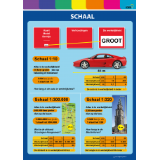 Schaal - klein -  GROOT