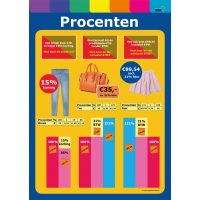 Procenten - poster