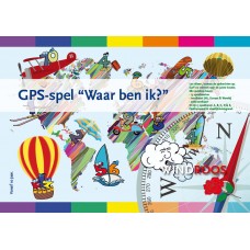 GPS spelboek digitaal "Waar ben ik?" 