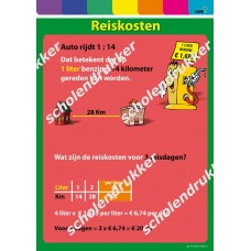 Reiskosten - basis - poster