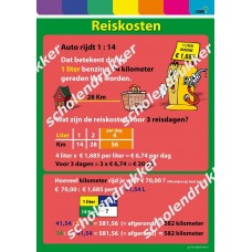 Reiskosten - vervolg - poster