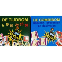 Bommenset - tijdbom en combibom.