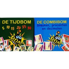 Bommenset - tijdbom en combibom.