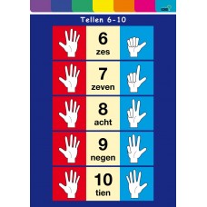 Tellen 6 - 10 poster.