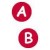 A, B, C - 26 HOOFDLETTERS. +120,00