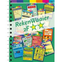 Rekenen - 2F - waaier