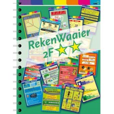 Rekenen - 2F - waaier