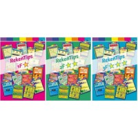 Rekentips combi-set 3 boekjes